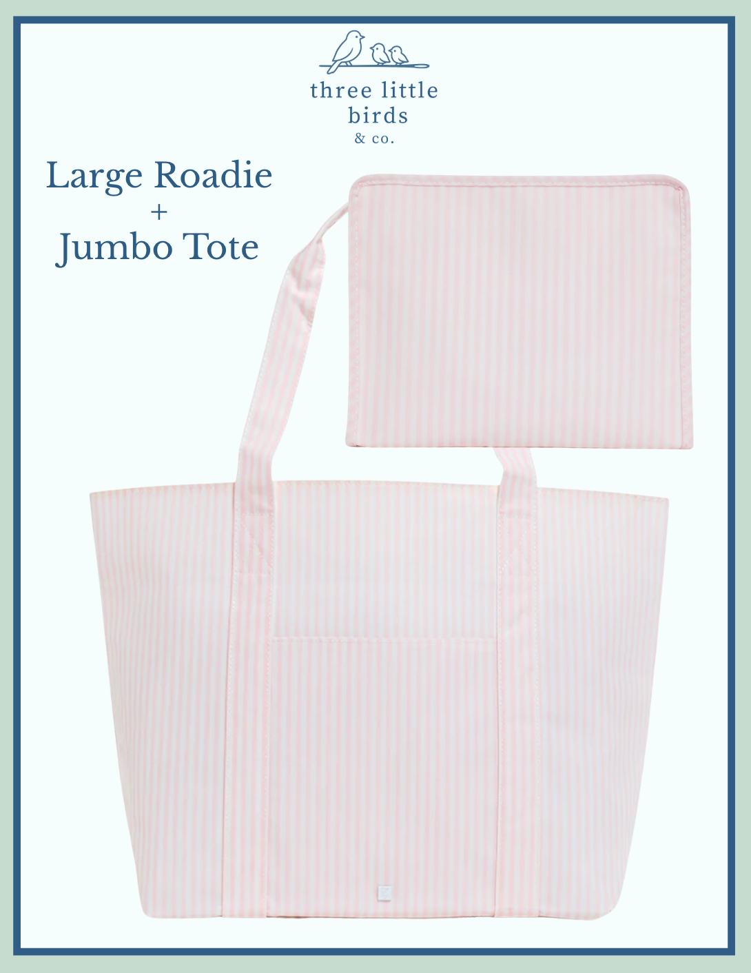 Jumbo Tote + Roadie TRVL Set Dealer's Choice Sale