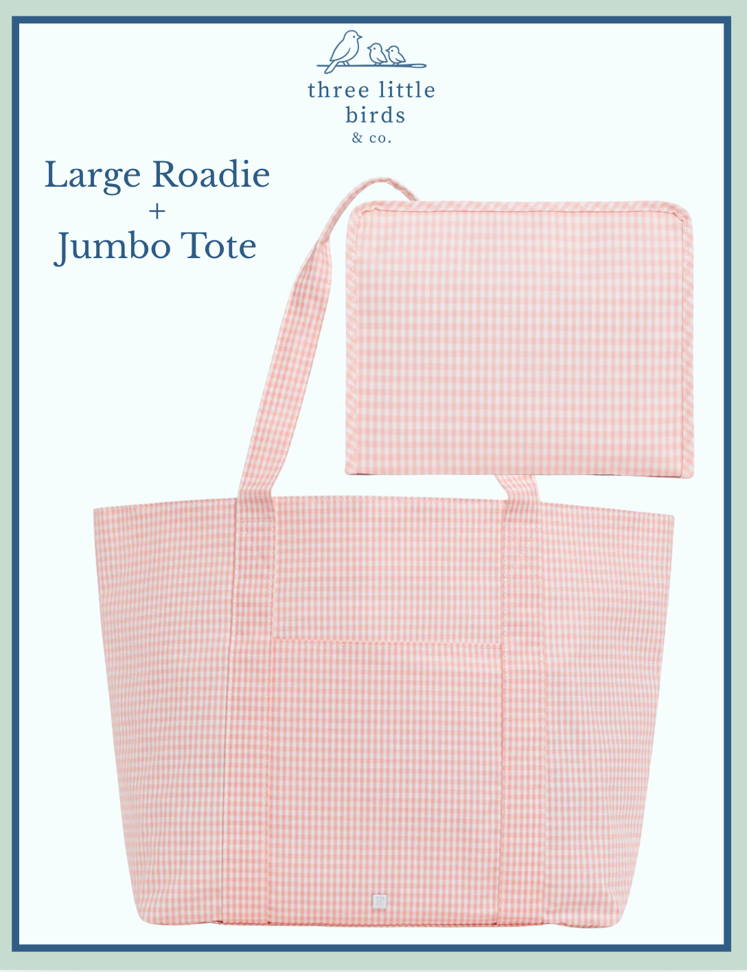 Jumbo Tote + Roadie TRVL Set Dealer's Choice Sale