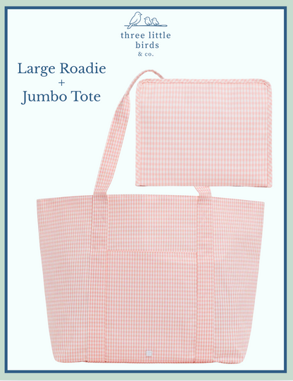 Jumbo Tote + Roadie TRVL Set Dealer's Choice Sale
