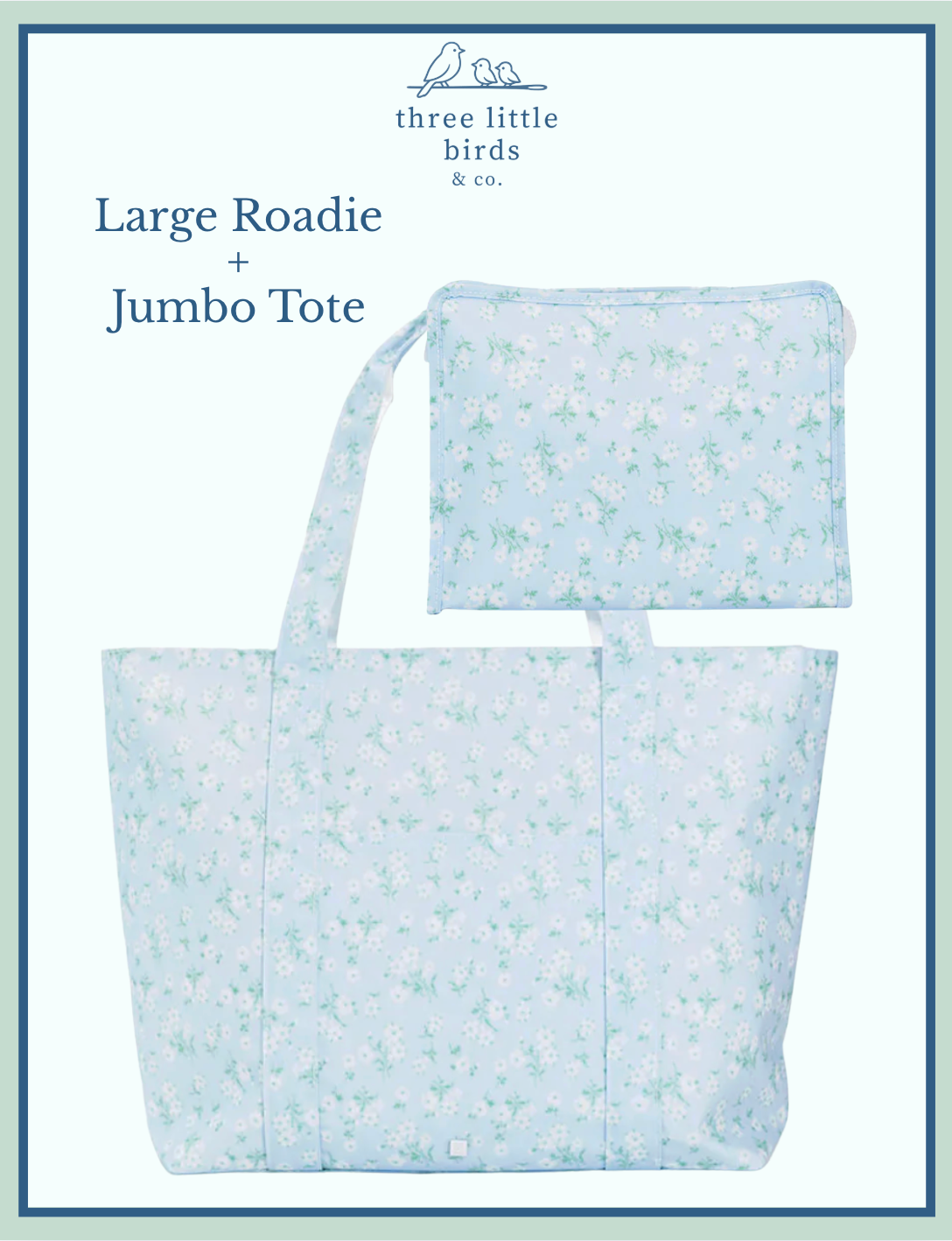 Jumbo Tote + Roadie TRVL Set Dealer's Choice Sale
