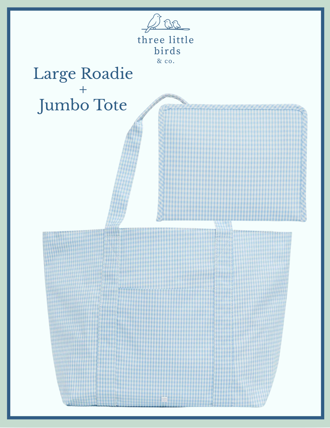 Jumbo Tote + Roadie TRVL Set Dealer's Choice Sale
