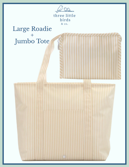 Jumbo Tote + Roadie TRVL Set Dealer's Choice Sale