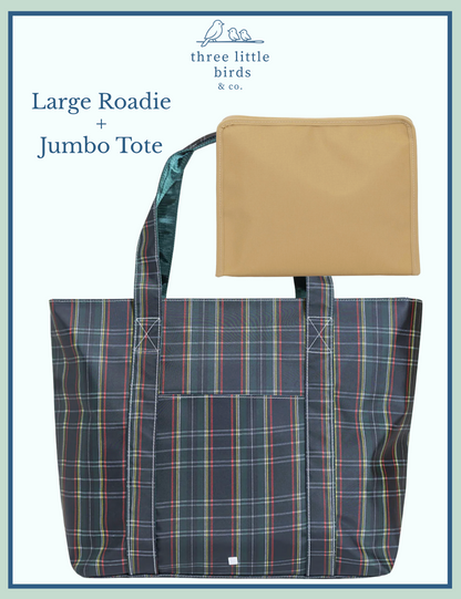Jumbo Tote + Roadie TRVL Set Dealer's Choice Sale