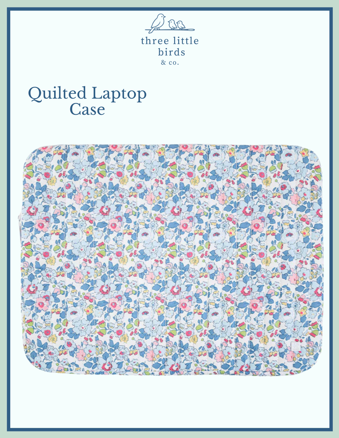 Quilted Laptop Sleeve Dealer's Choice Sale