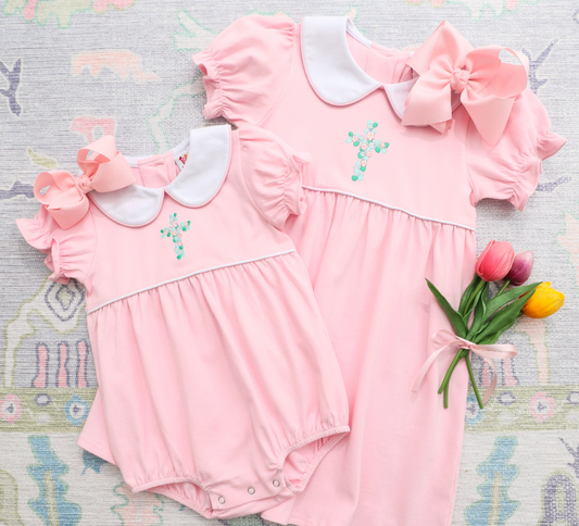 Prayer Garden Charlotte Dress Jellybean by Smock Candy