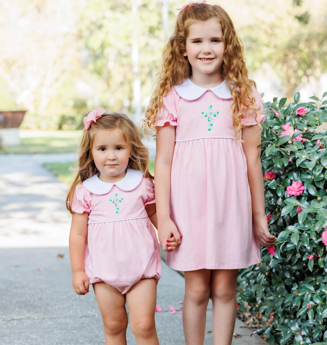 Prayer Garden Charlotte Dress Jellybean by Smock Candy