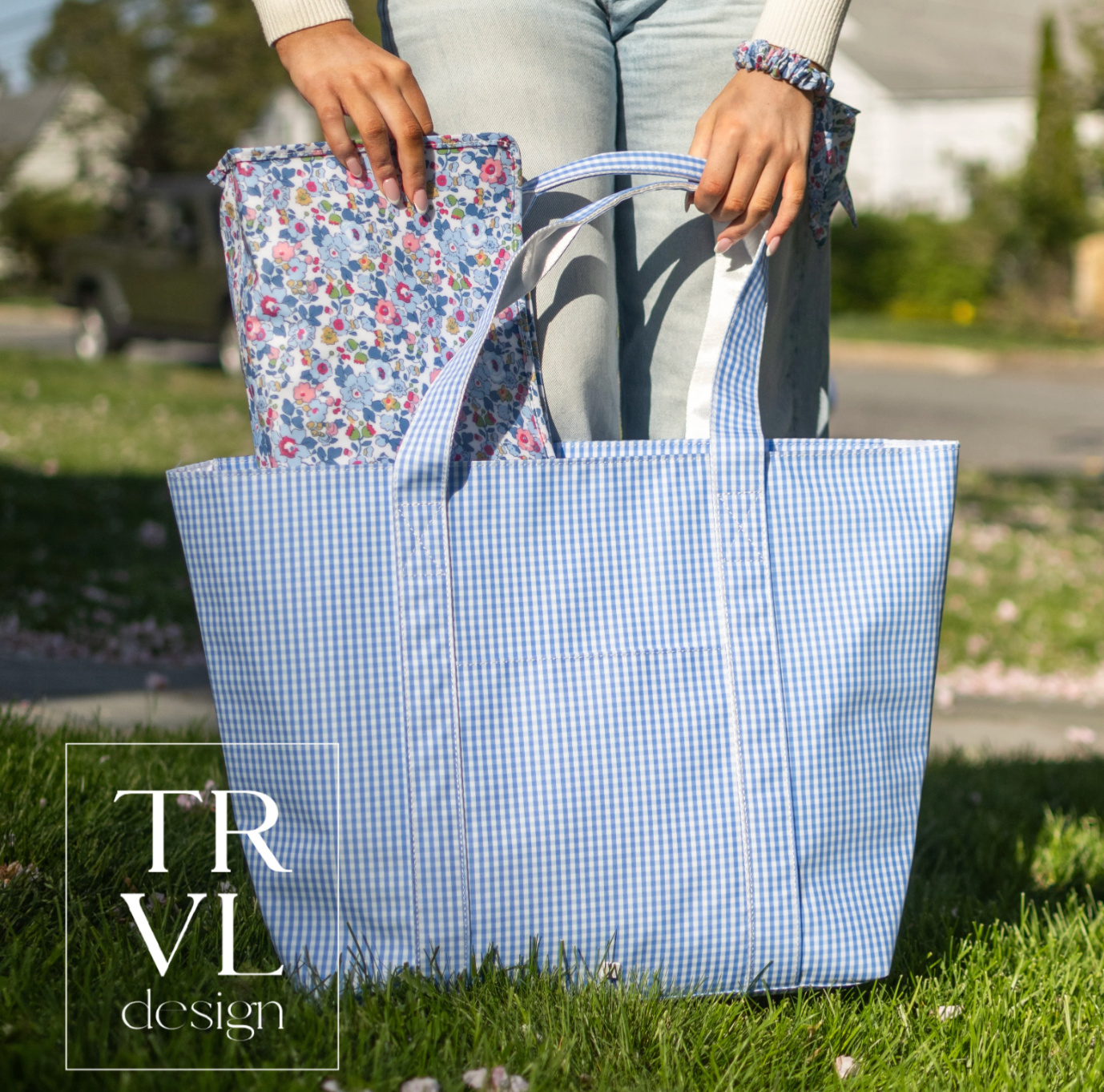 XL Jumbo Tote TRVL
