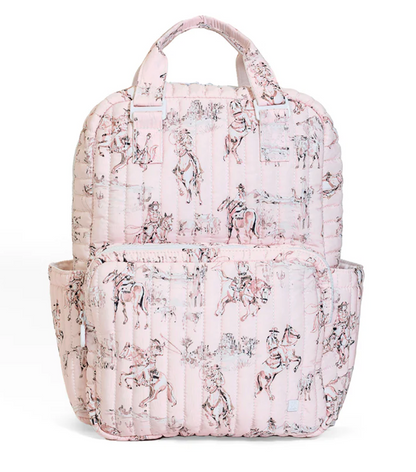 Quilted All You Need Bag TRVL