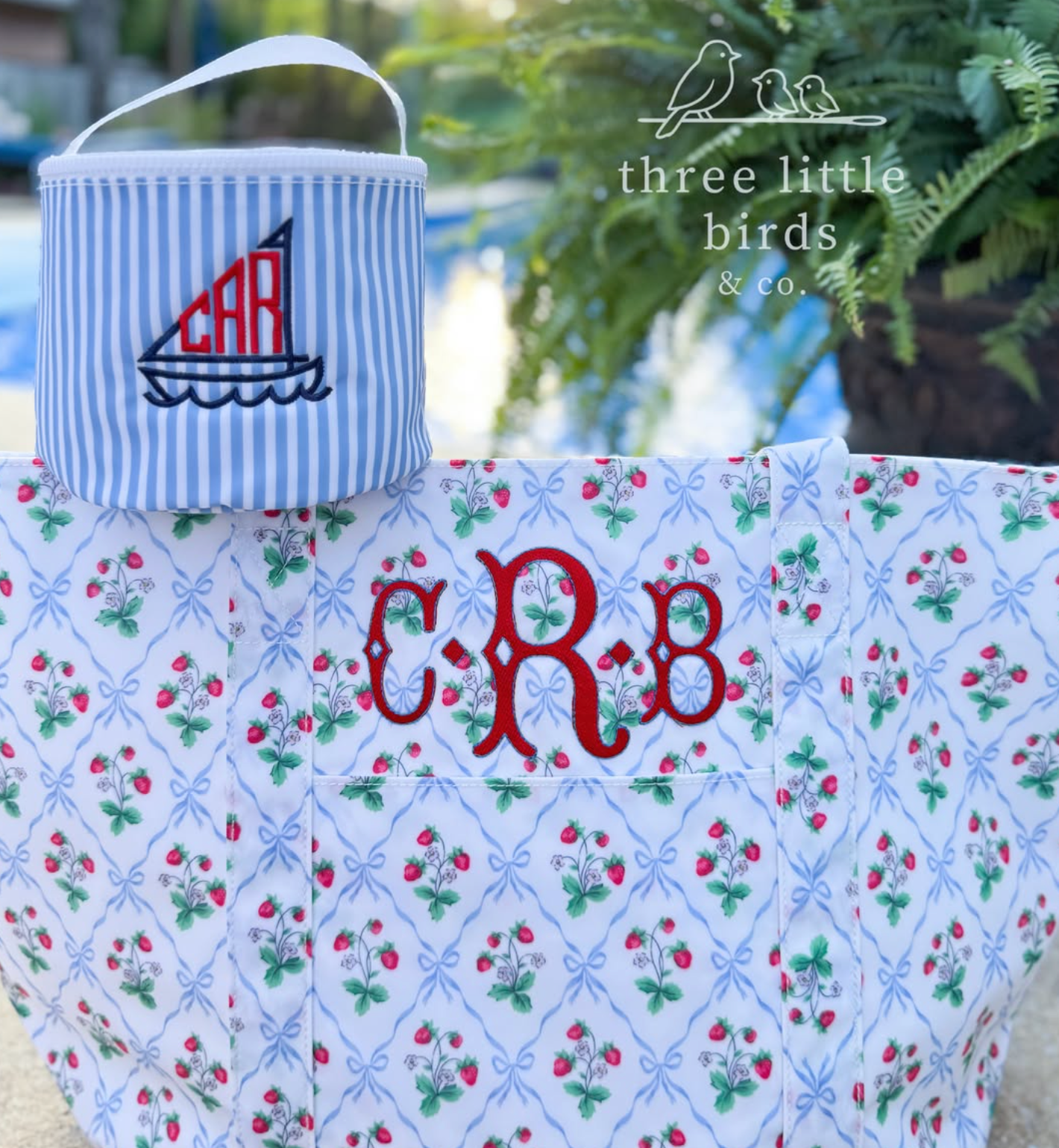 XL Jumbo Tote TRVL