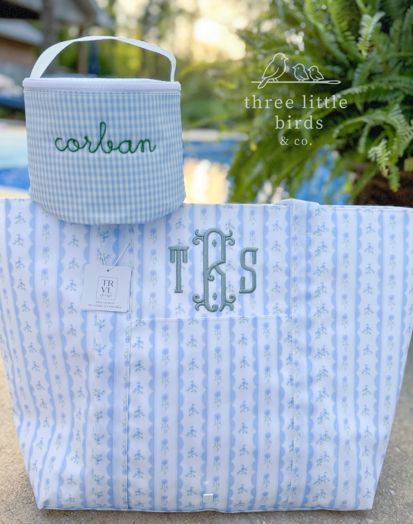 XL Jumbo Tote TRVL