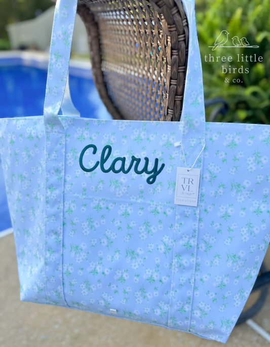 XL Jumbo Tote TRVL