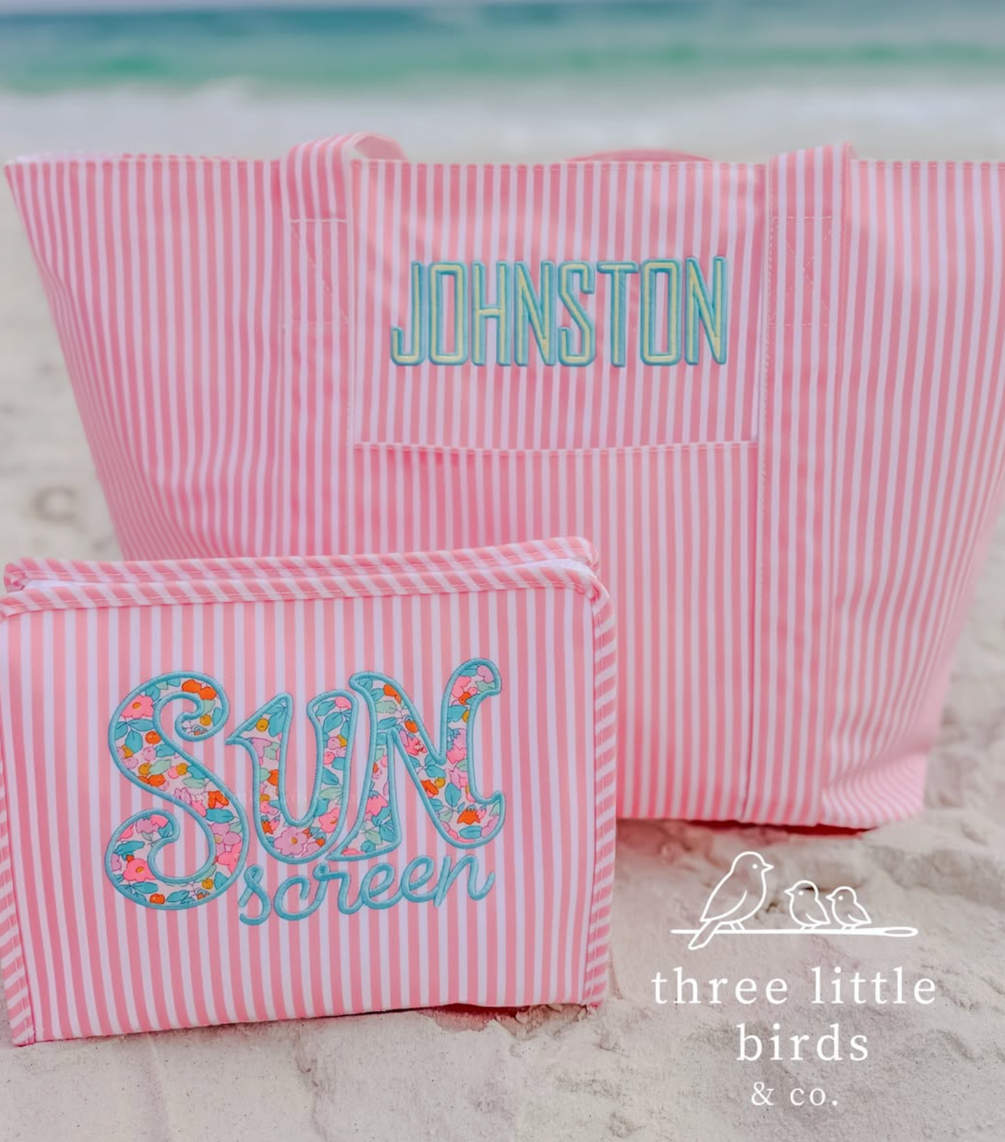 XL Jumbo Tote TRVL