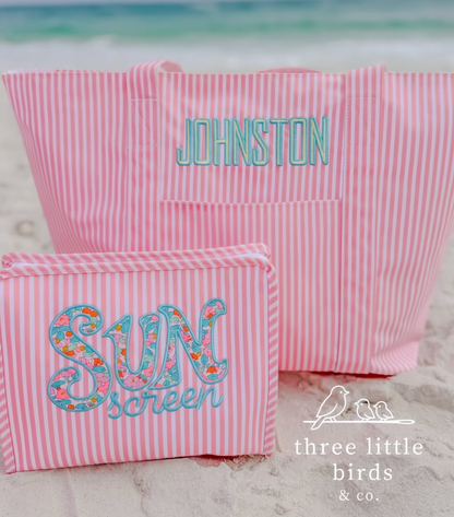 XL Jumbo Tote TRVL
