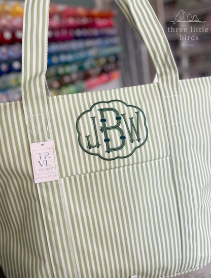 XL Jumbo Tote TRVL
