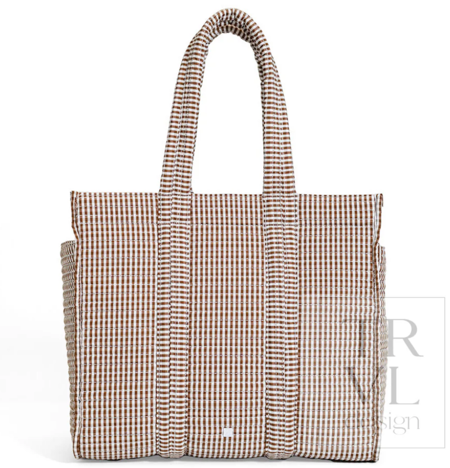 Quilted Go Go Tote TRVL