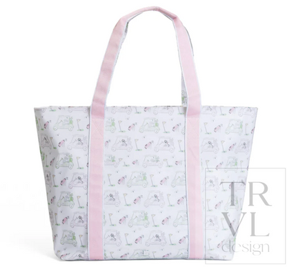 XL Jumbo Tote TRVL