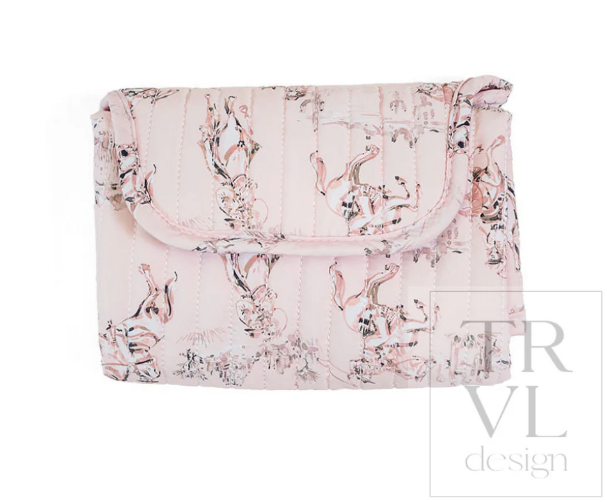 Quilted Changing Mat TRVL