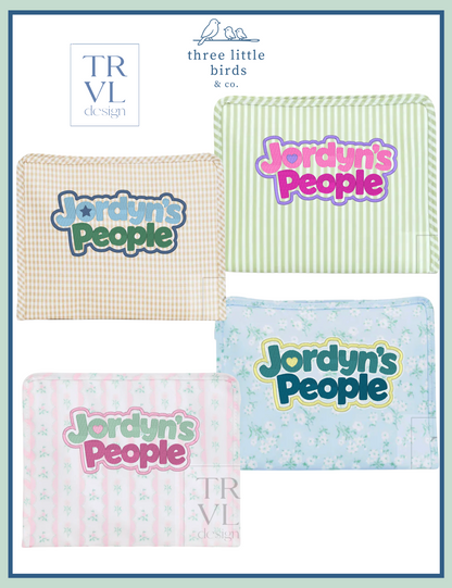 *Your People* Custom TRVL Toy Bag