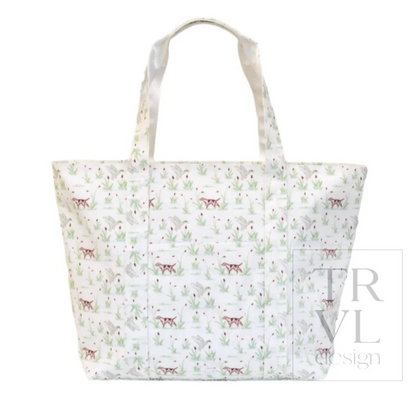 XL Jumbo Tote TRVL