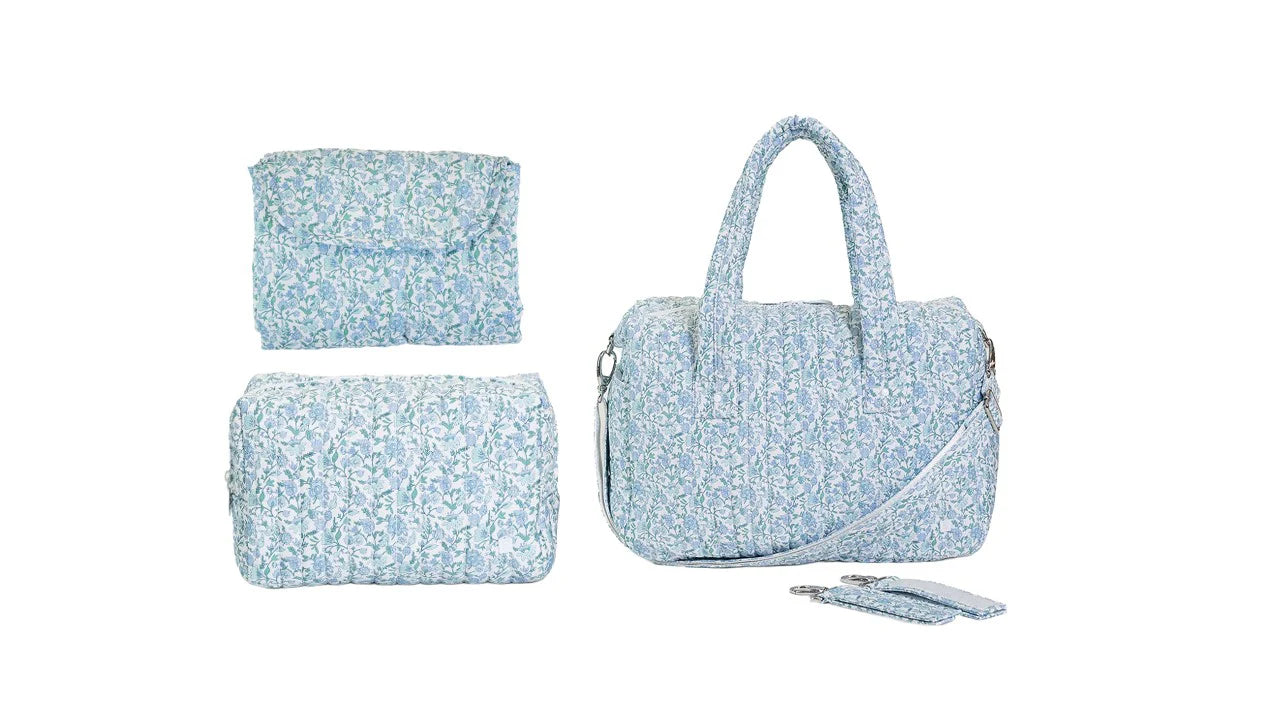 Quilted Stroller Bundle  + Changer Mat + Everyday (3 Piece) TRVL