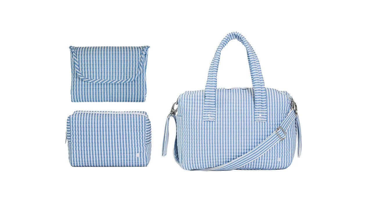Quilted Stroller Bundle  + Changer Mat + Everyday (3 Piece) TRVL