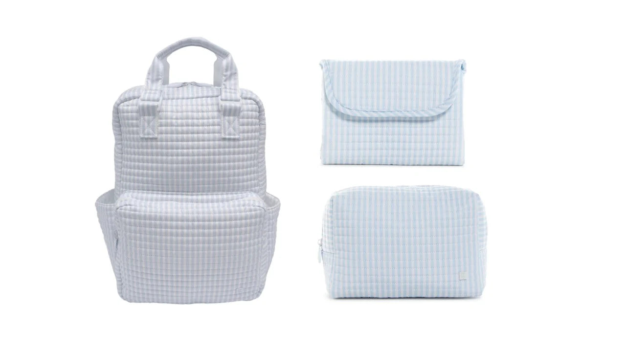 Baby Bundle - Quilted All You Need + Changer Mat + Everyday (3 Piece) TRVL