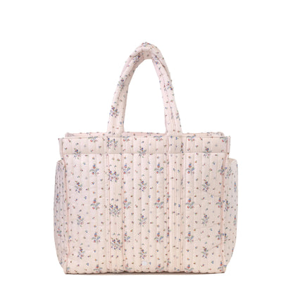 Quilted Go Go Tote TRVL