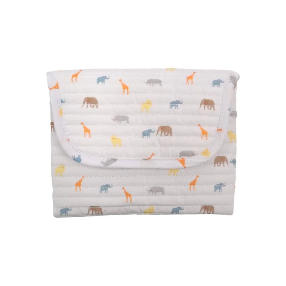 Quilted Changing Mat TRVL