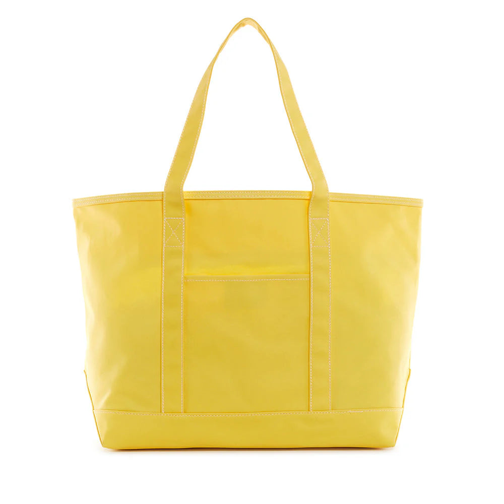 Maxi Tote TRVL - Coated Canvas