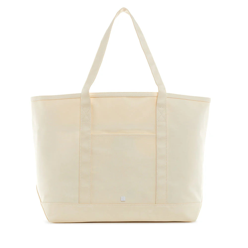 Maxi Tote TRVL - Coated Canvas