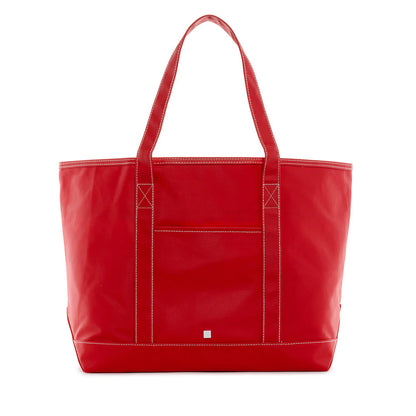 Maxi Tote TRVL - Coated Canvas