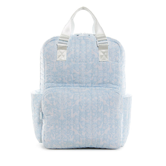 QUILTED ALL YOU NEED BAG - WOODLAND BLUE