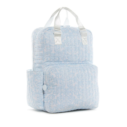 QUILTED ALL YOU NEED BAG - WOODLAND BLUE