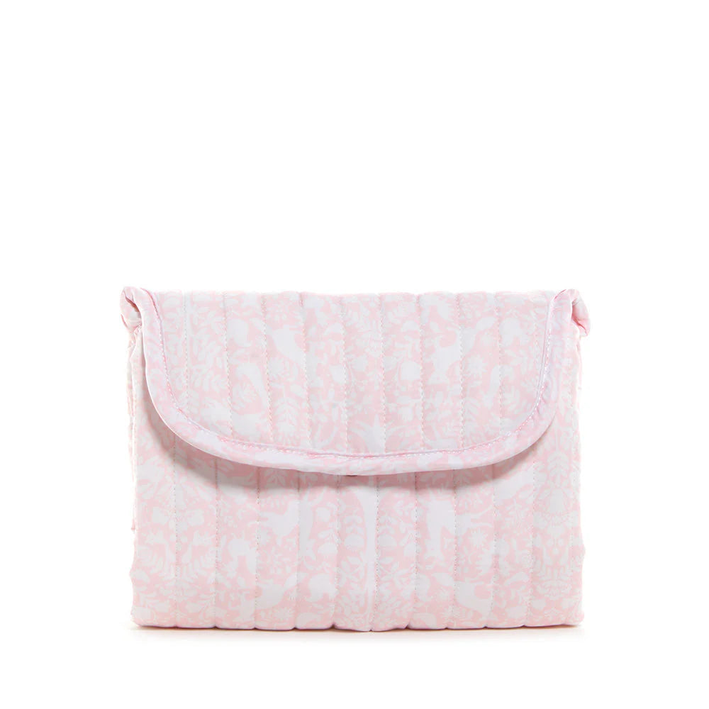 Quilted Changing Mat TRVL