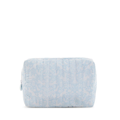 QUILTED EVERYDAY BAG - WOODLAND BLUE