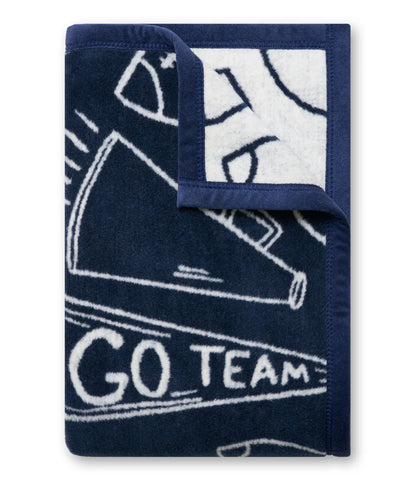 Varsity Midi Blanket Chappy Wrap