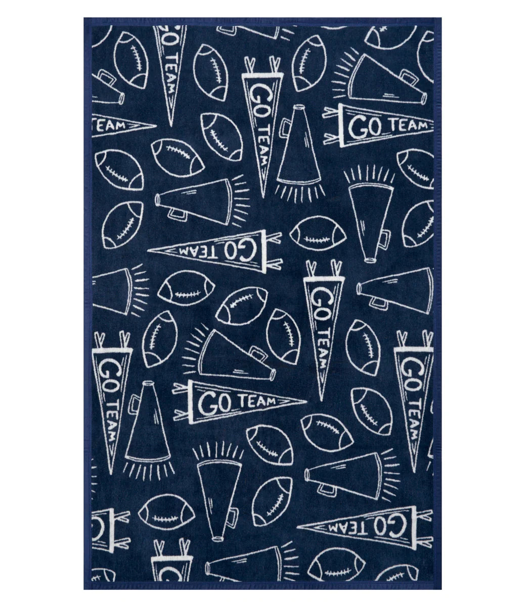 Varsity Midi Blanket Chappy Wrap