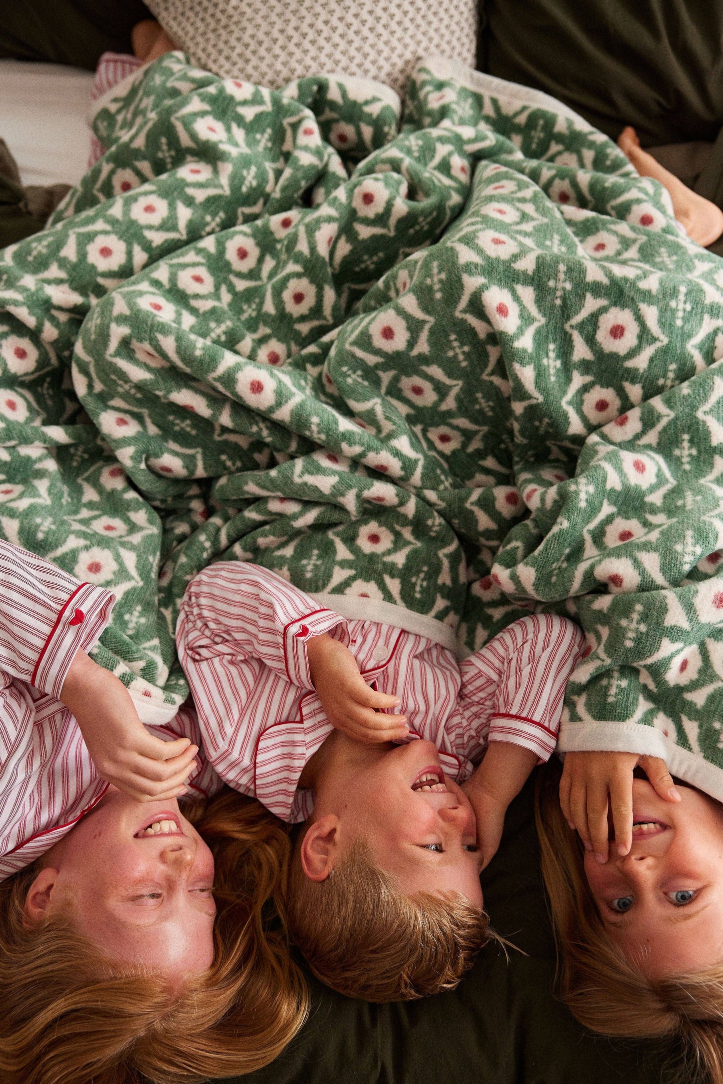 Frances Floral Blanket