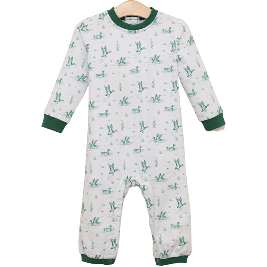 Marsh Mallards Thomas Romper