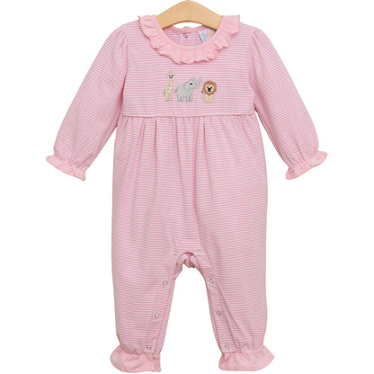Zoo Crew Ruffle Romper