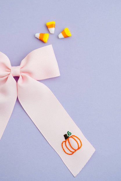 Pumpkin Bow