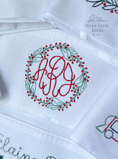 Christmas Memories Heirloom Pillowcase