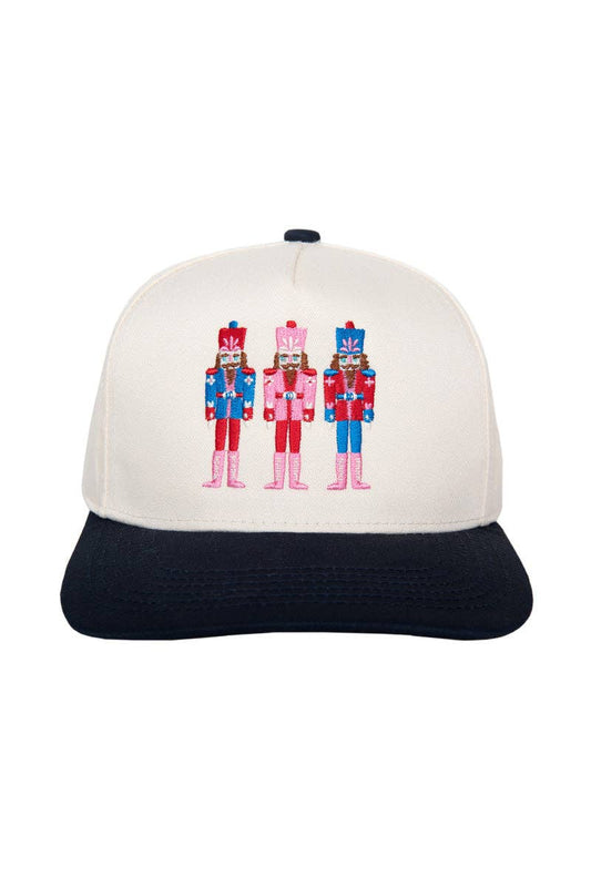 Wholesale Nutcrackers Vintage Christmas Trucker Hats for Women