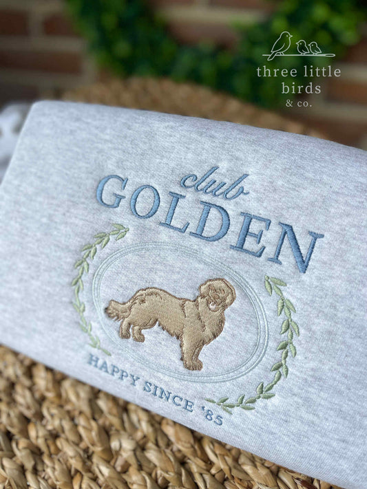 Dog Club Sweatshirt