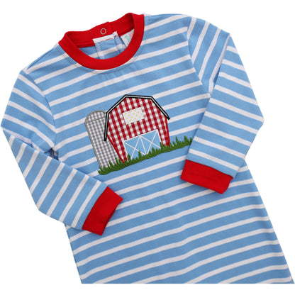 On The Farm Romper