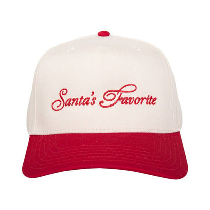 Wholesale Santa's Favorite Vintage Christmas Trucker Hats for Women
