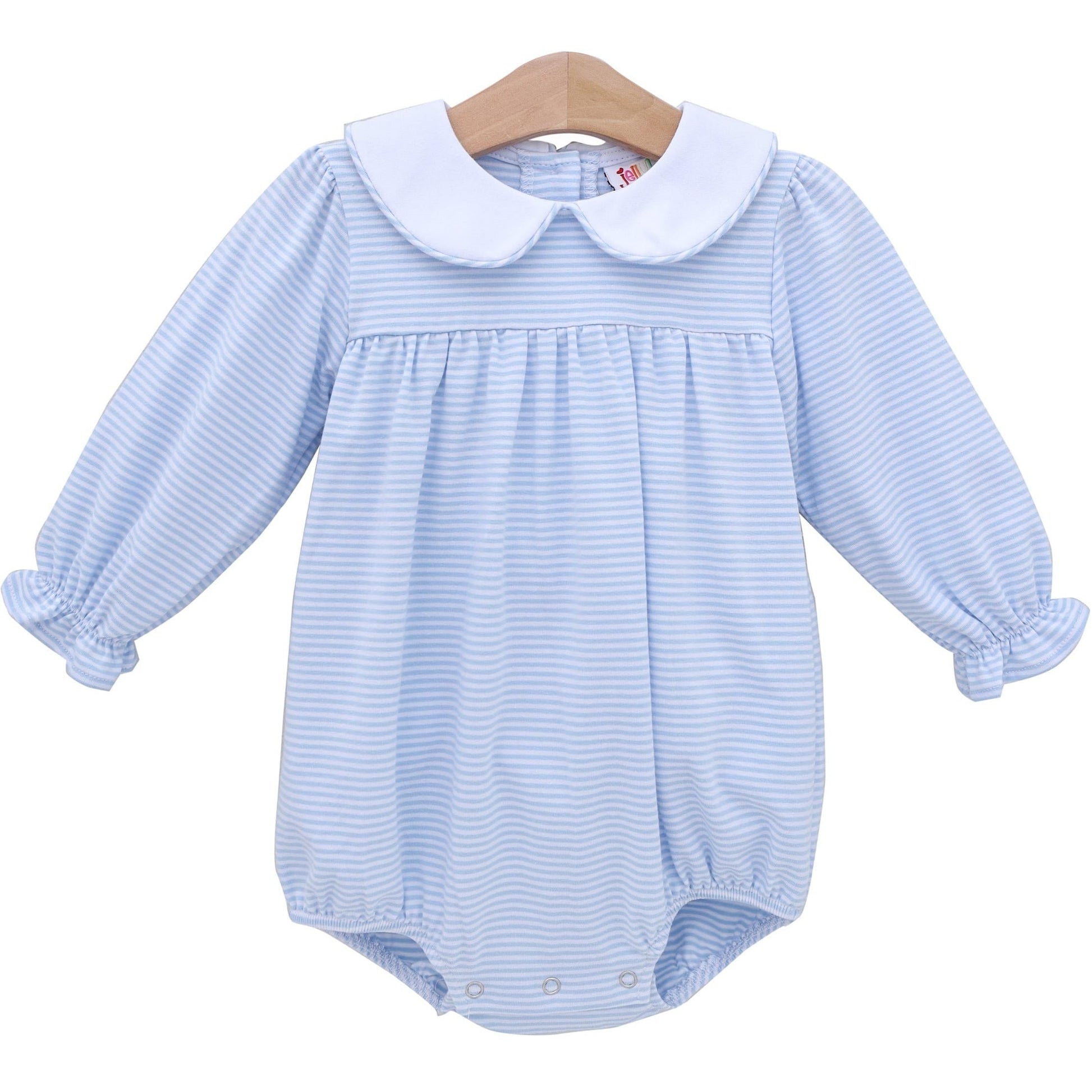 Lottie Bubble - Light Blue Stripe
