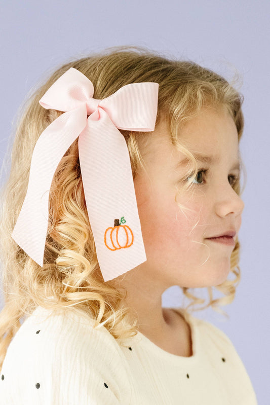 Pumpkin Bow