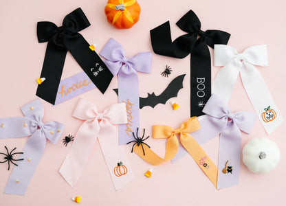 Pumpkin Bow