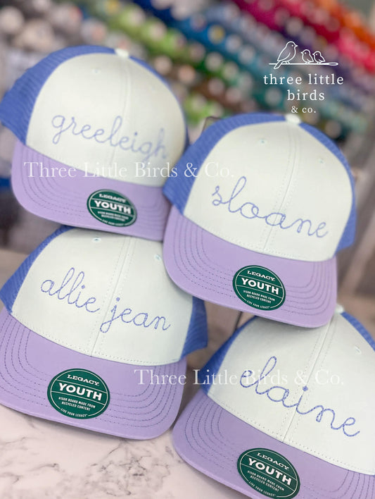 Sugarplum Youth Trucker Hat